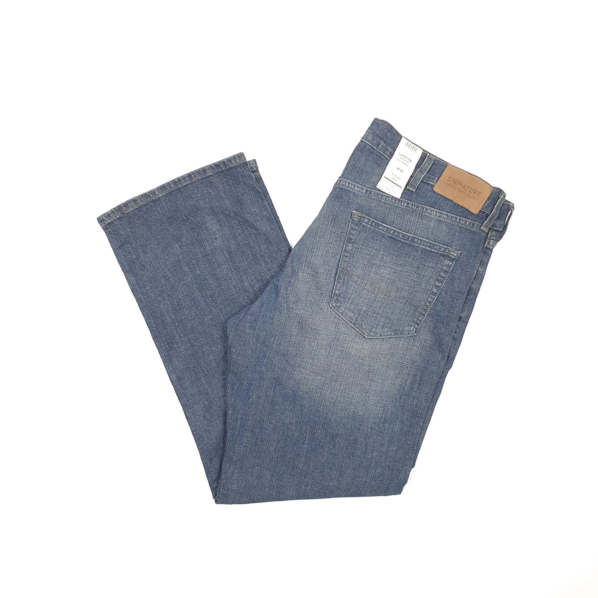 Levis S61 Regular Fit New Jeans W38 L30 Blue