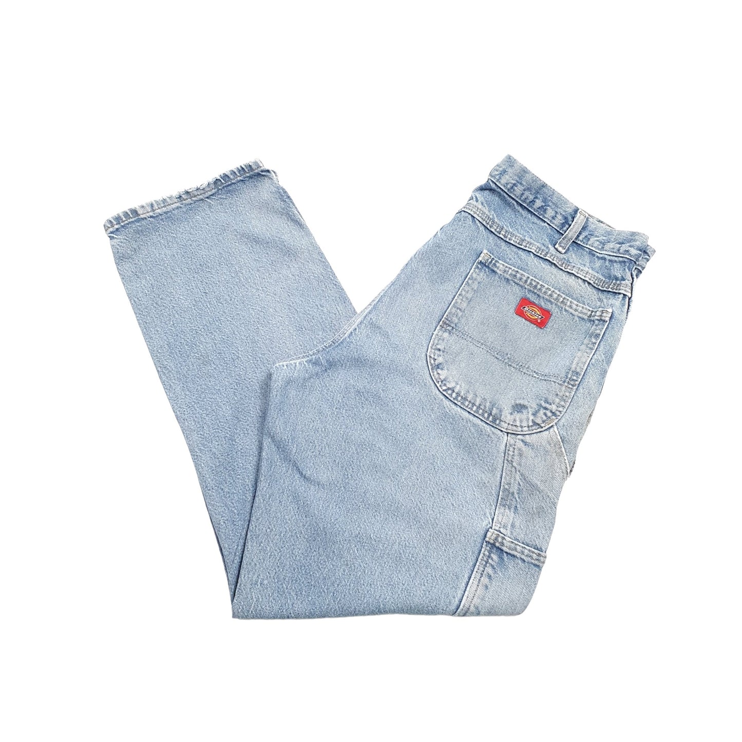 Dickies Casual Loose Fit Carpenter Jeans W38 L31 Blue