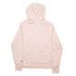 Womens Pink Champion Spellout Hoodie Jumper