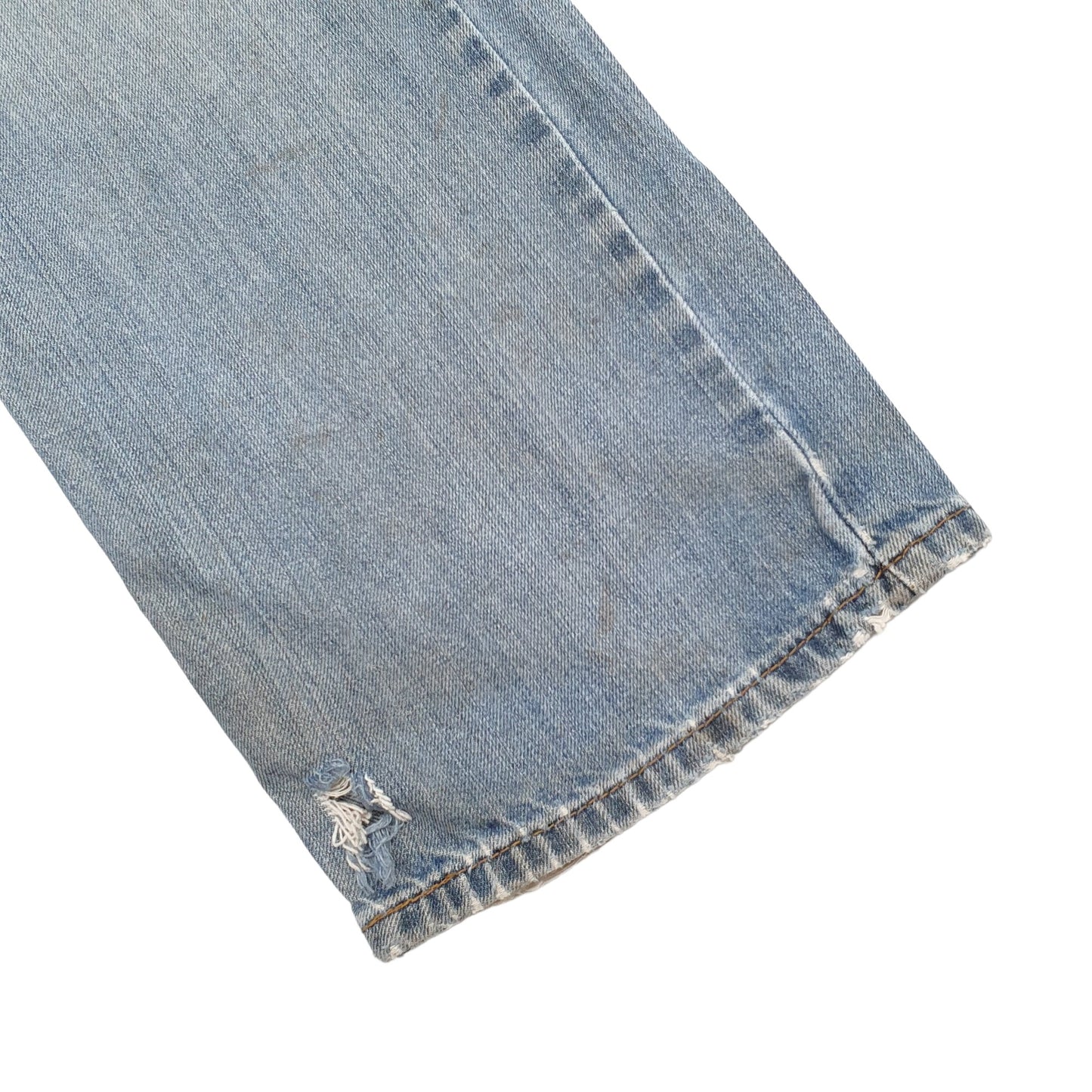 Mens Blue Levis  569 JeansW38 L30