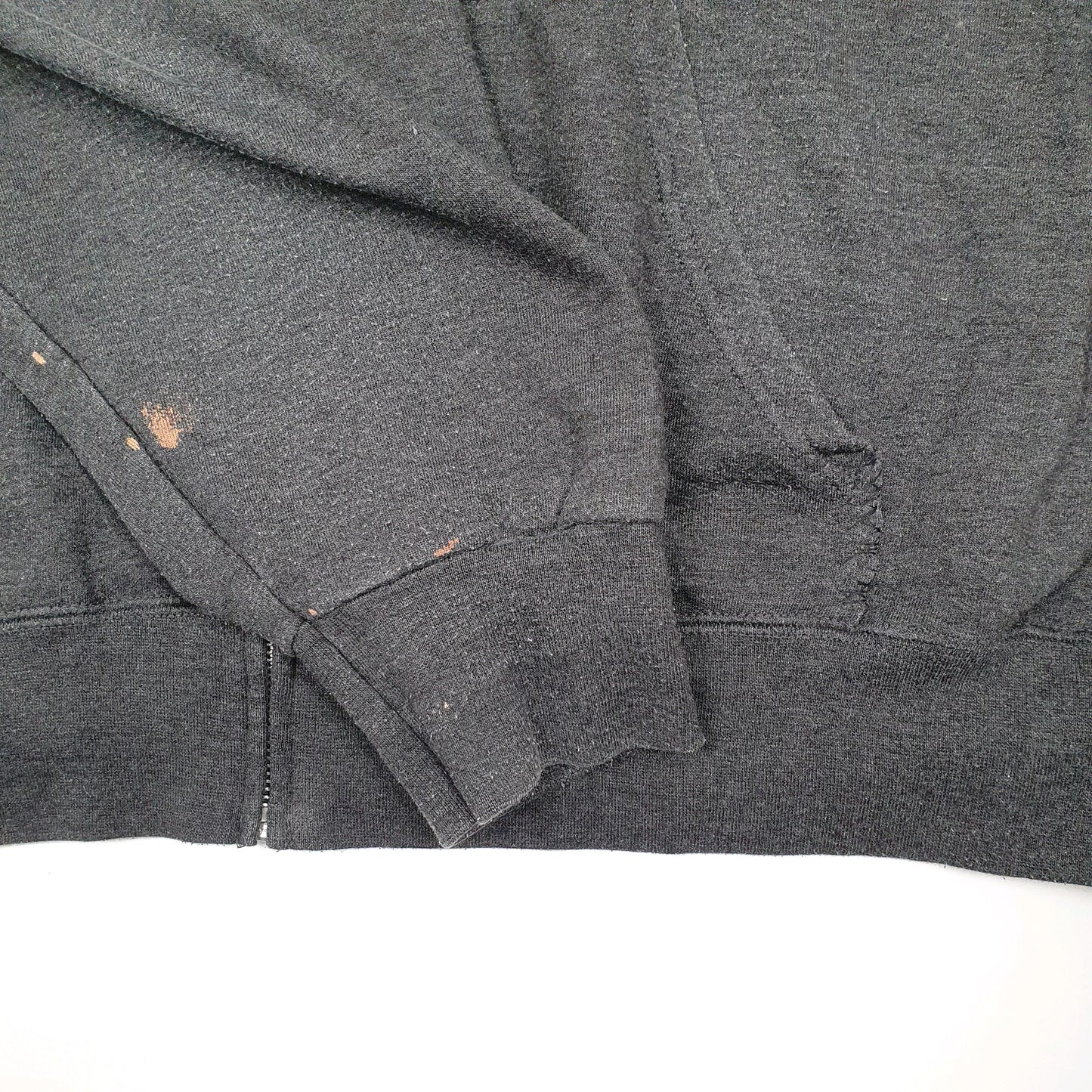 Mens Grey Harley Davidson Motorcycles Ohio Full Zip Jumper