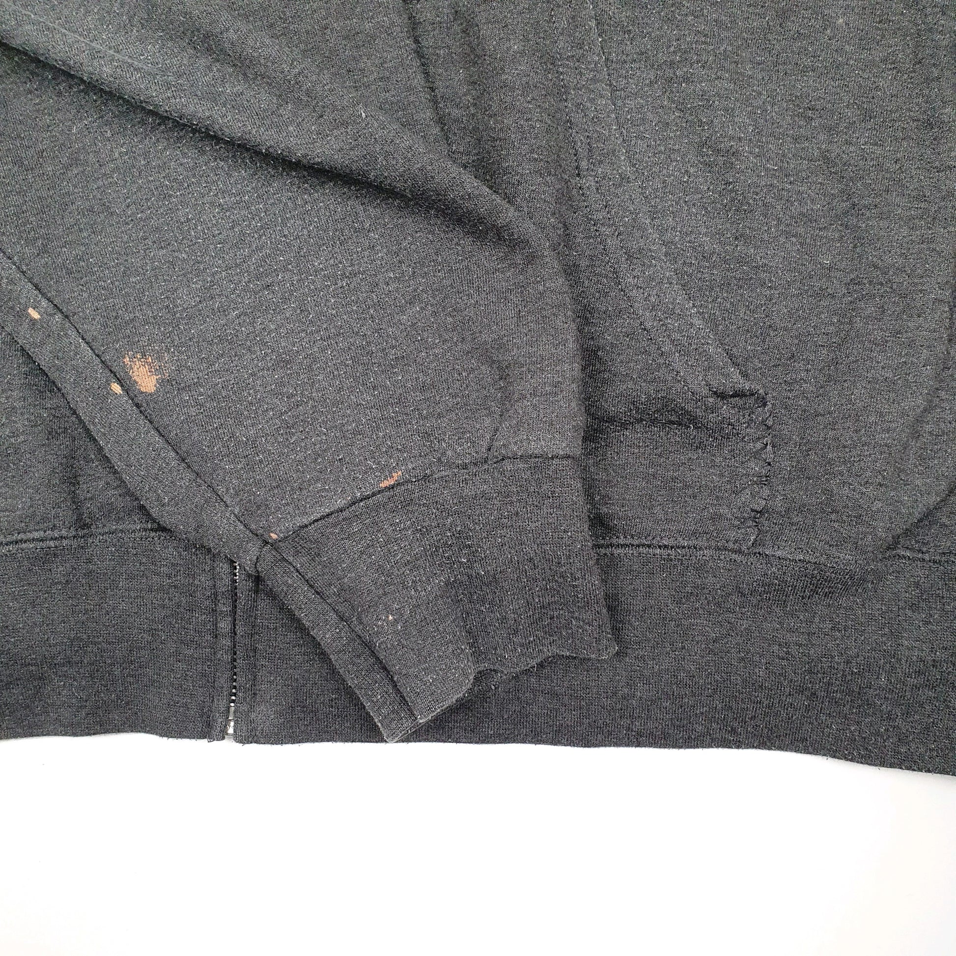 Mens Grey Harley Davidson Motorcycles Ohio Full Zip Jumper