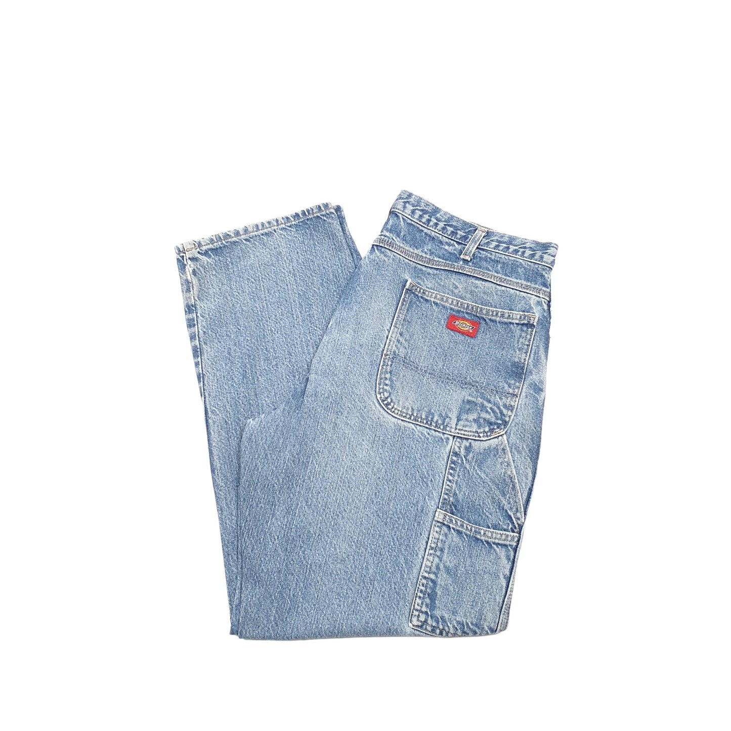 Dickies Carpenter Loose Fit Jeans W38 L32 Blue