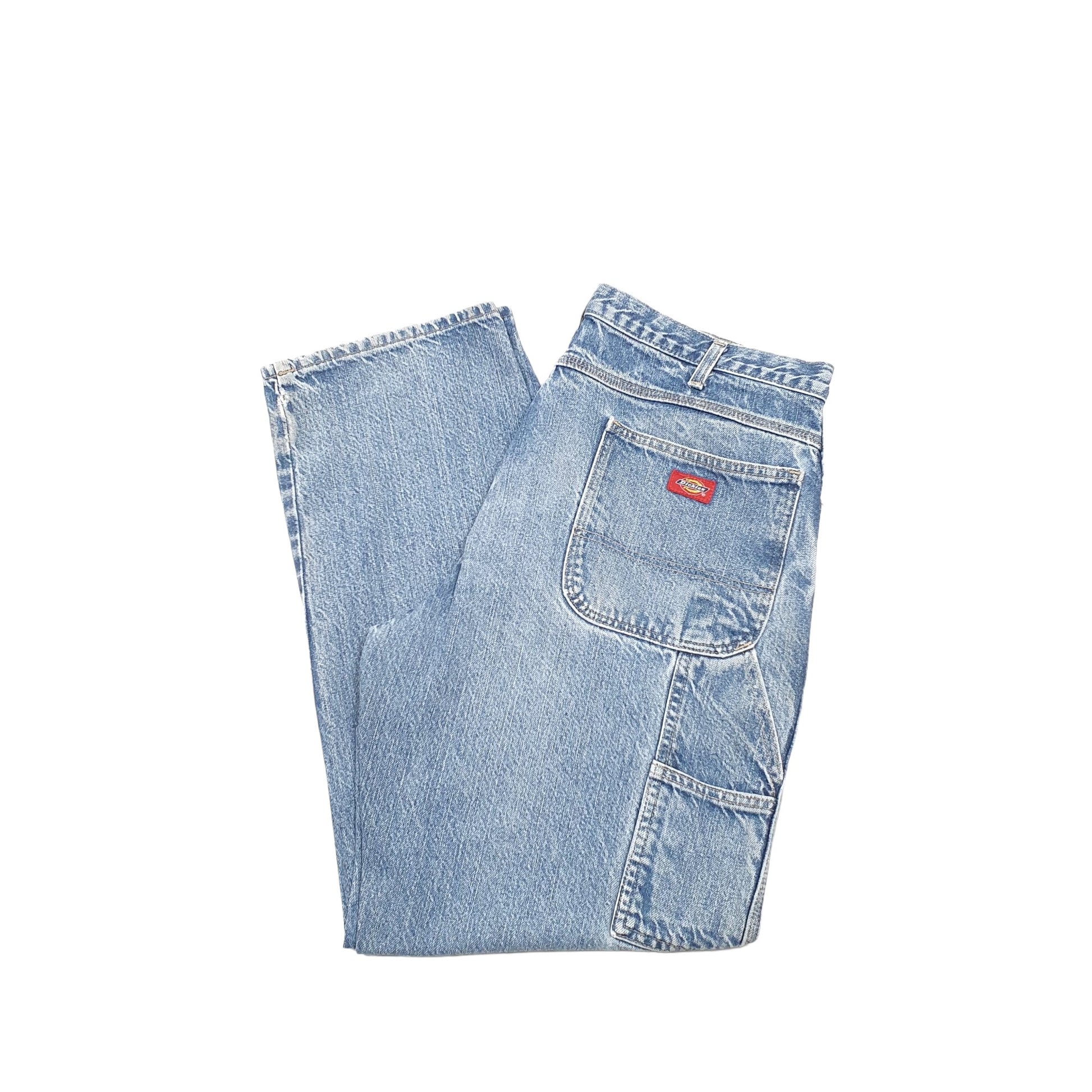 Dickies Carpenter Loose Fit Jeans W38 L32 Blue