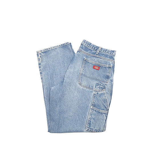 Dickies Carpenter Loose Fit Jeans W38 L32 Blue