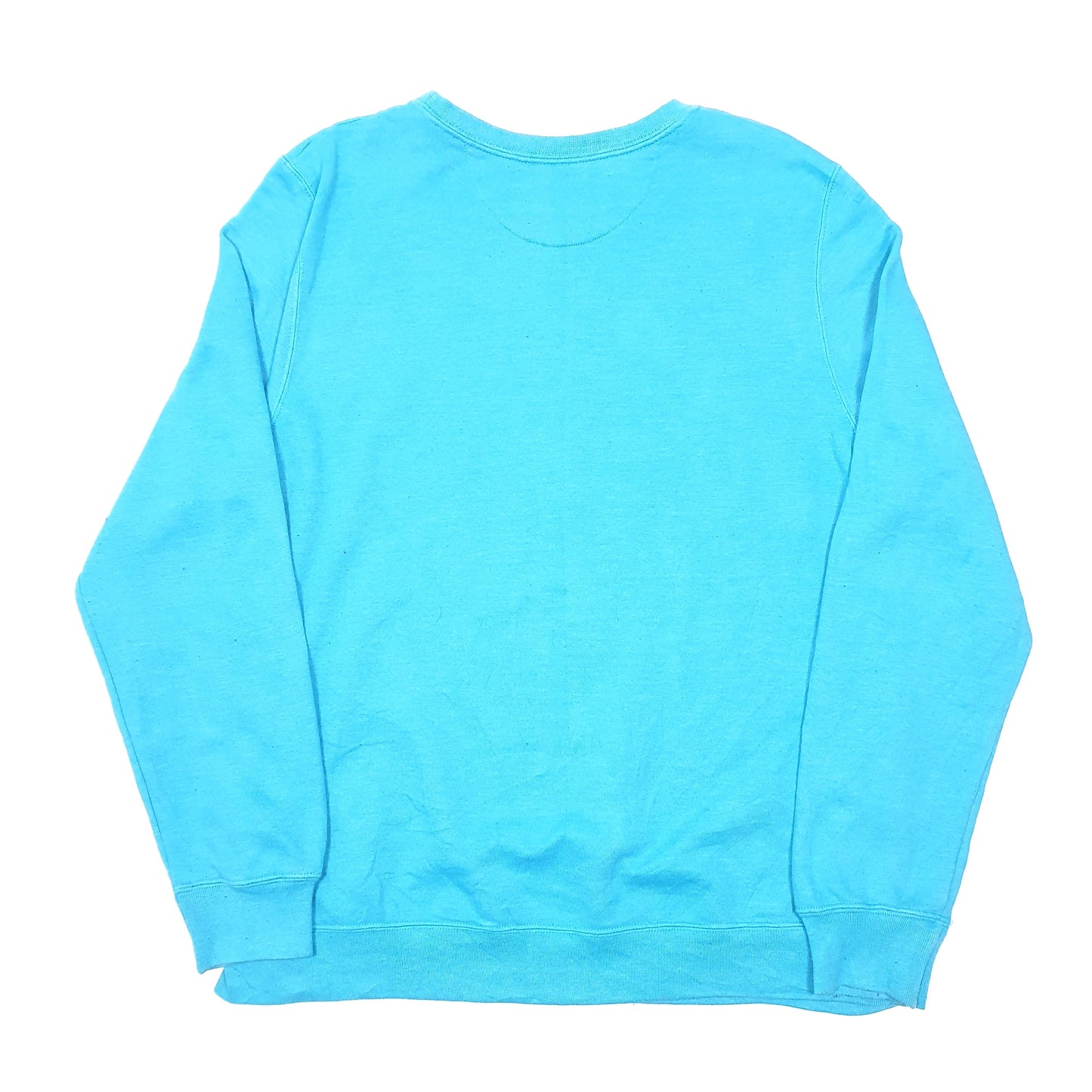 Womens Blue Champion  Crewneck Jumper