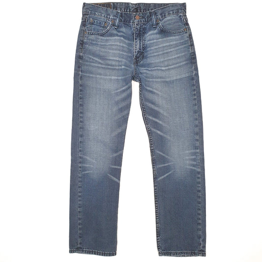 Levis 513 Slim Fit Jeans W30 L28 Blue