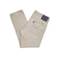 Mens Levis 511 Grey Chino Trousers W36 L30 Grey