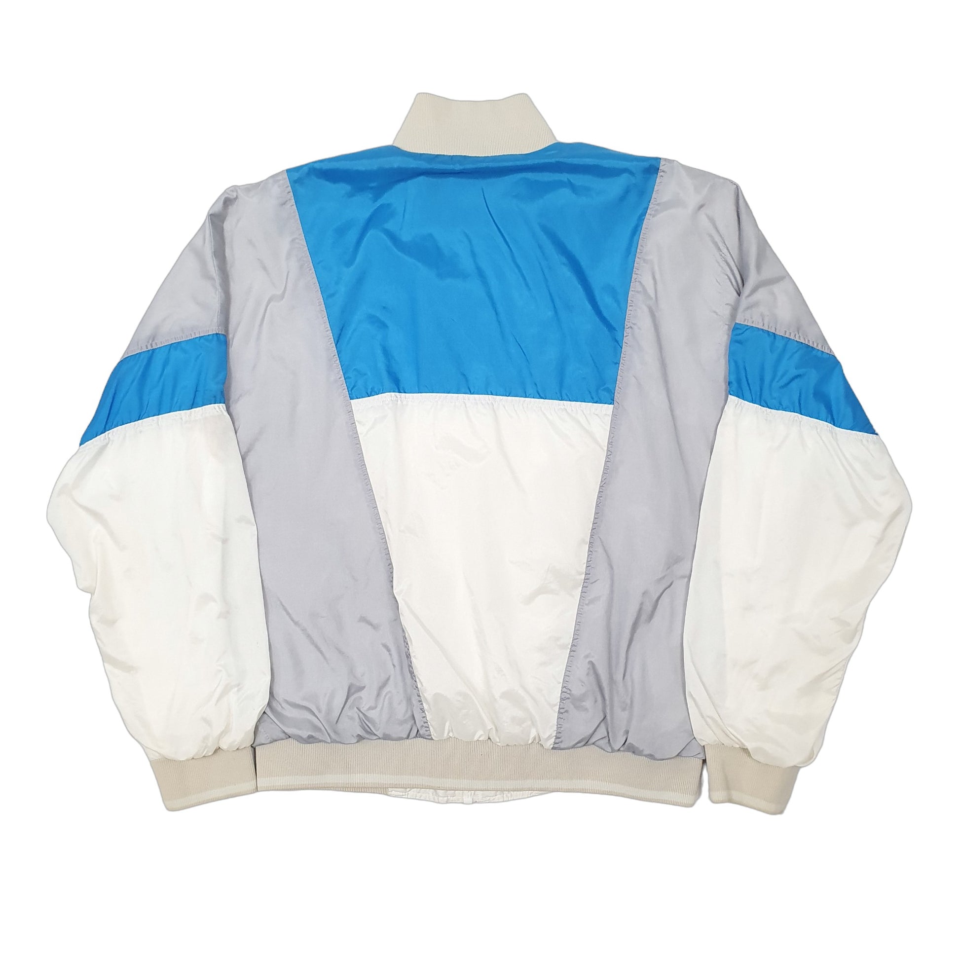 Mens Grey Nike Vintage 1980s Windrunner Retro  Coat