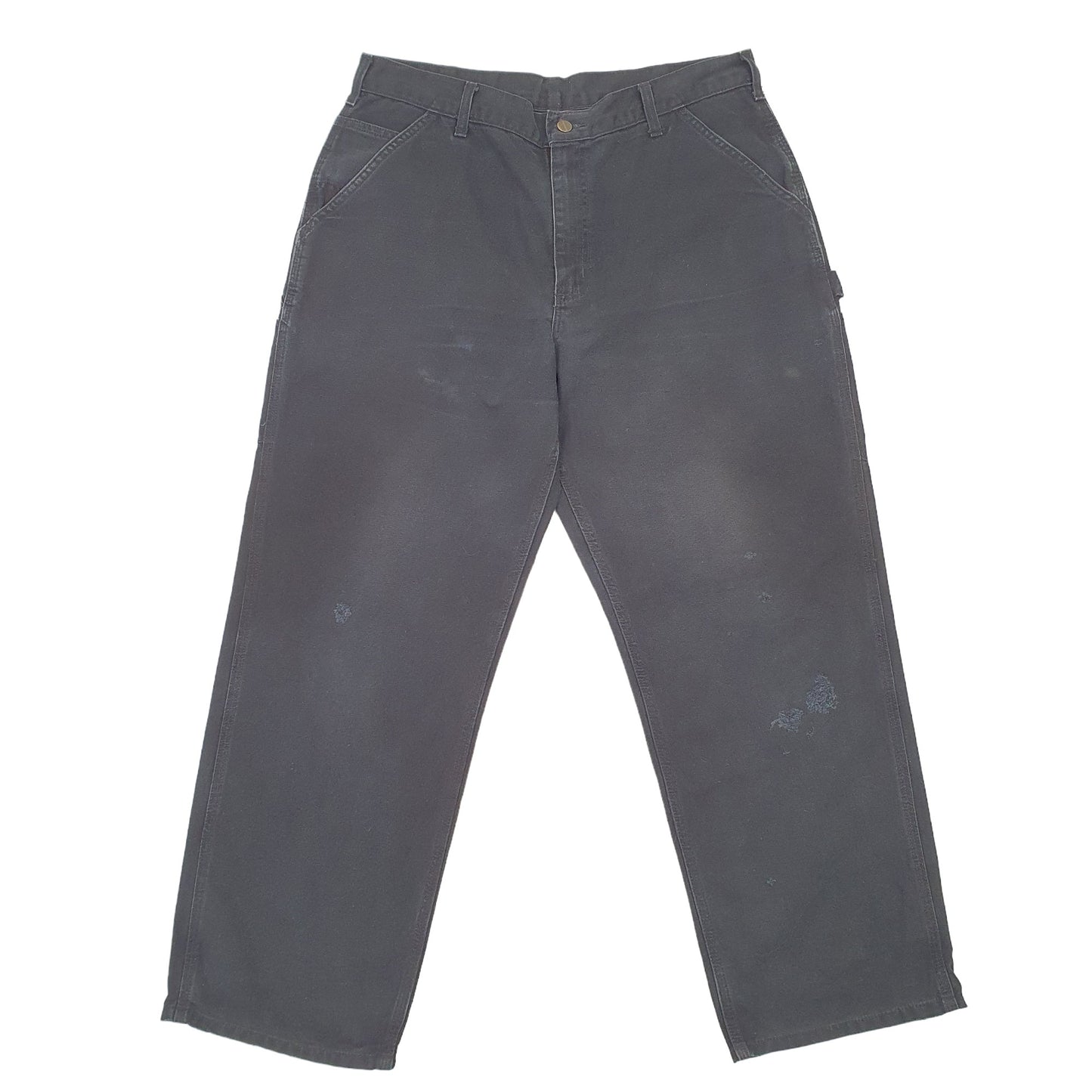 Carhartt Carpenter Loose Fit Jeans W36 L29 Black
