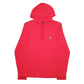 Mens Red Fila  Hoodie Jumper