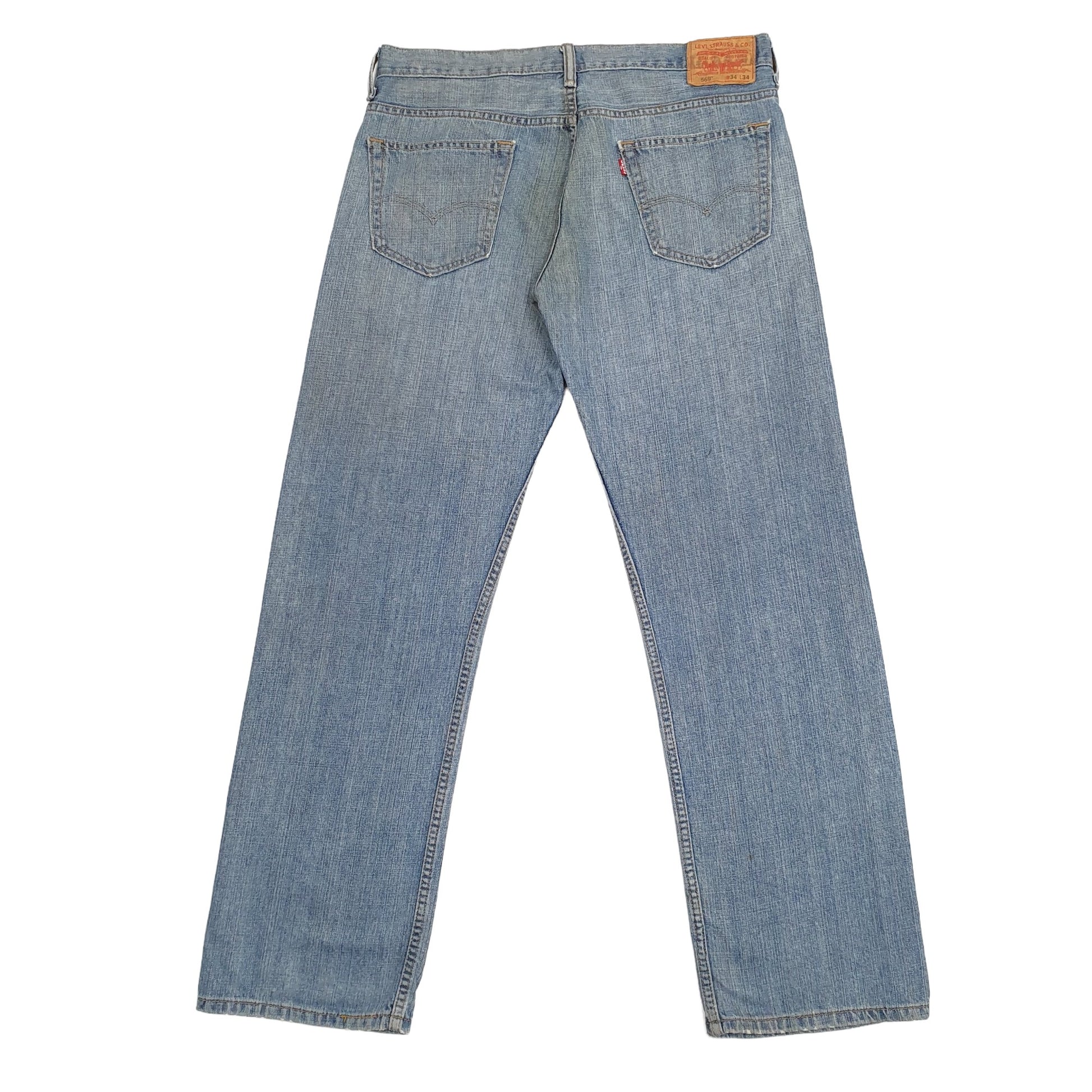 Mens Blue Levis  569 JeansW36 L33