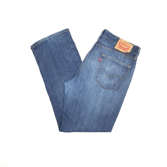 Levis 514 Straight Fit Jeans W34 L30 Blue