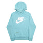 Mens Blue Nike  Hoodie Jumper