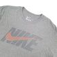 Nike Short Sleeve T Shirt Grey