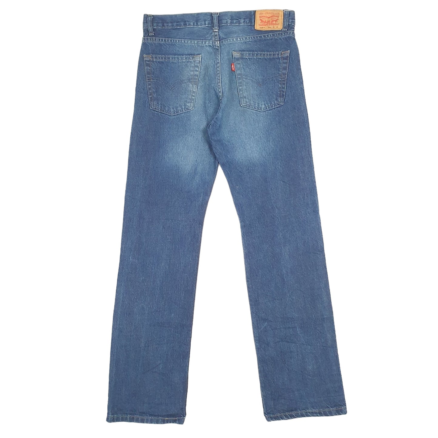 Levis 514 Straight Fit Jeans W30 L30 Blue