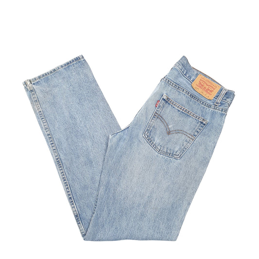 Mens Blue Levis  514 JeansW29 L29