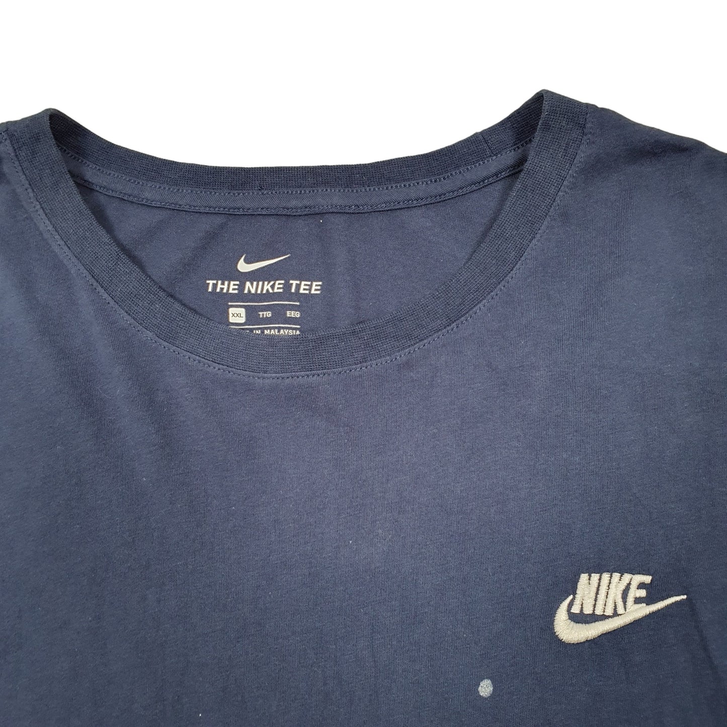 Nike Short Sleeve T Shirt Navy