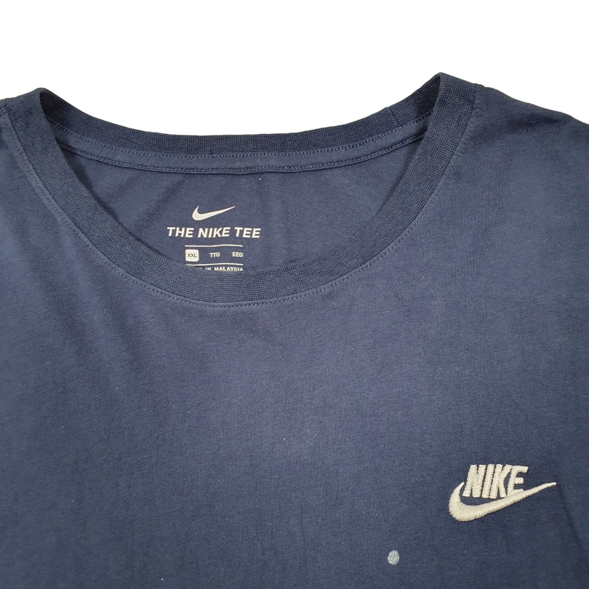 Nike Short Sleeve T Shirt Navy
