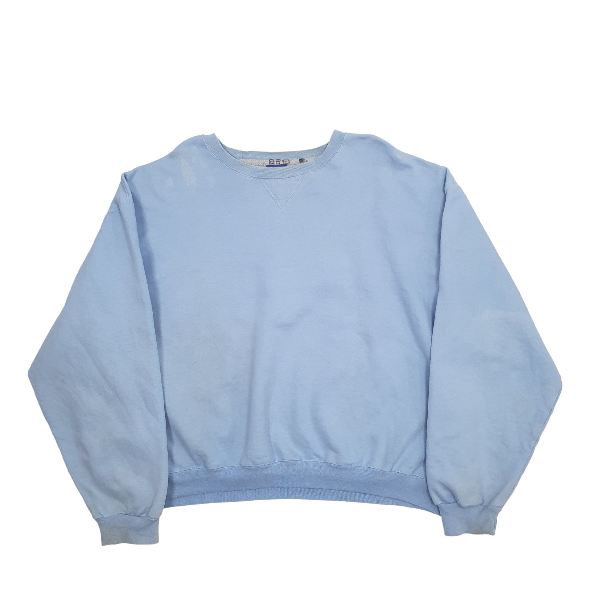 Mens Blue Champion  Crewneck Jumper