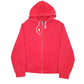 Mens Red Polo Ralph Lauren Hoodie Full Zip Jumper