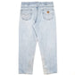 Carhartt Casual Regular Fit Relaxed Jeans W38 L29 Blue