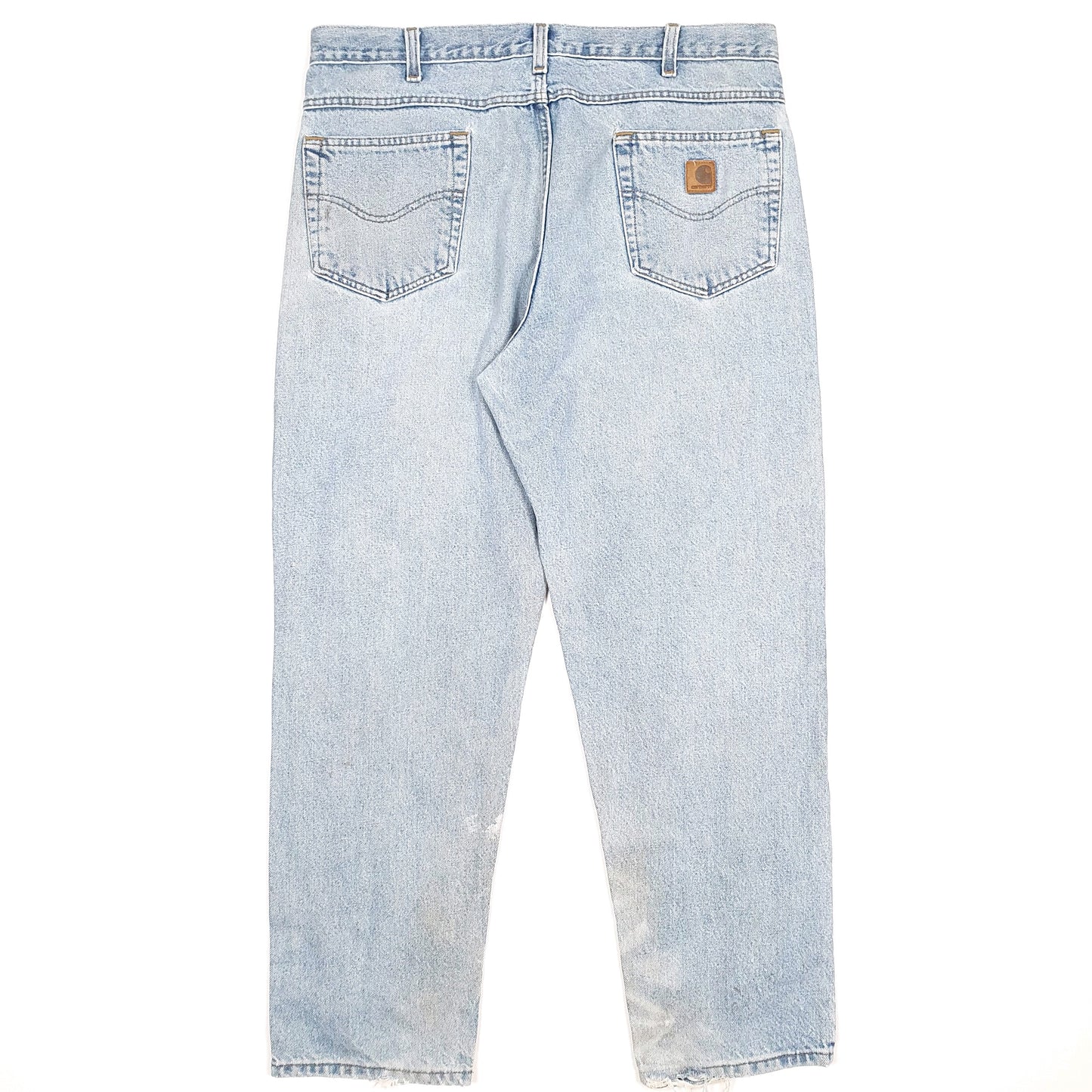 Carhartt Casual Regular Fit Relaxed Jeans W38 L29 Blue