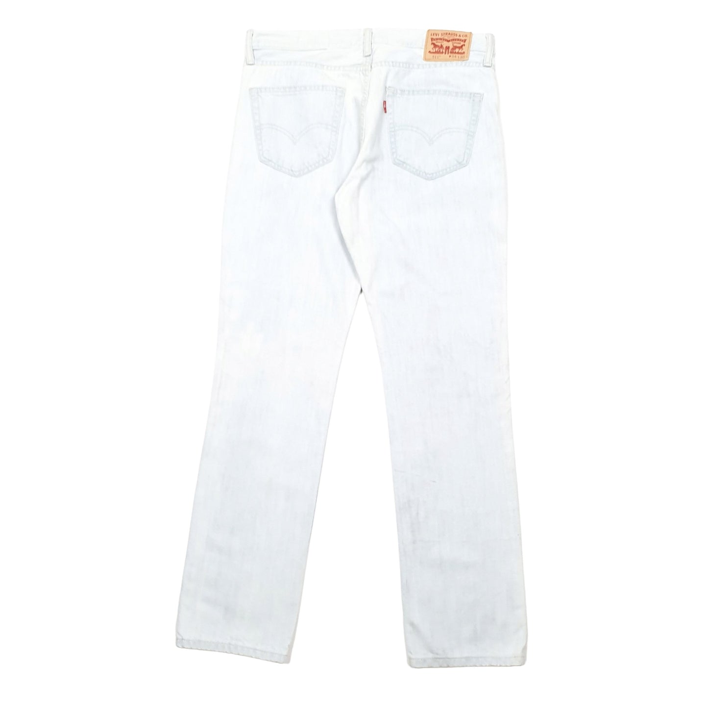 Levis 511 Slim Fit Jeans W34 L30 Blue