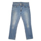 Mens Blue Levis  511 JeansW31 L29