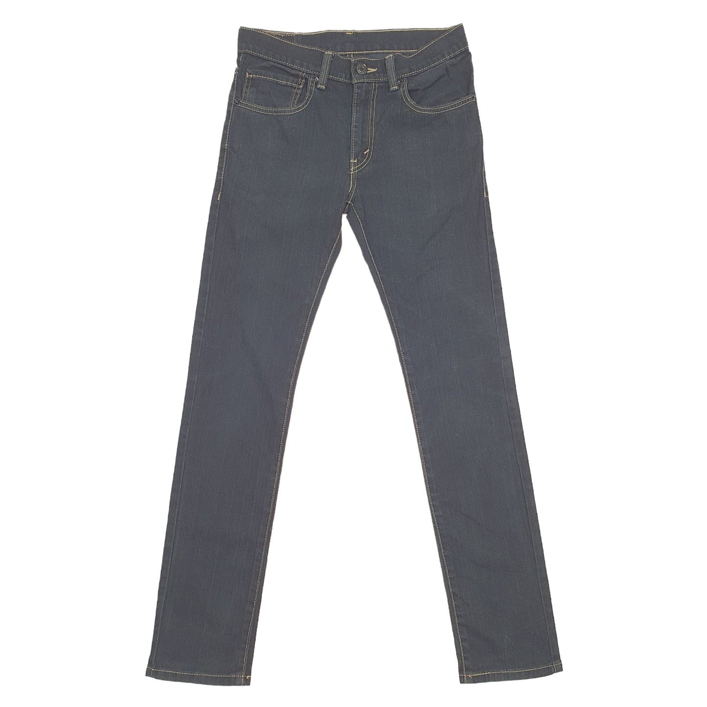 Levis 510 Skinny Fit Jeans W28 L30 Black