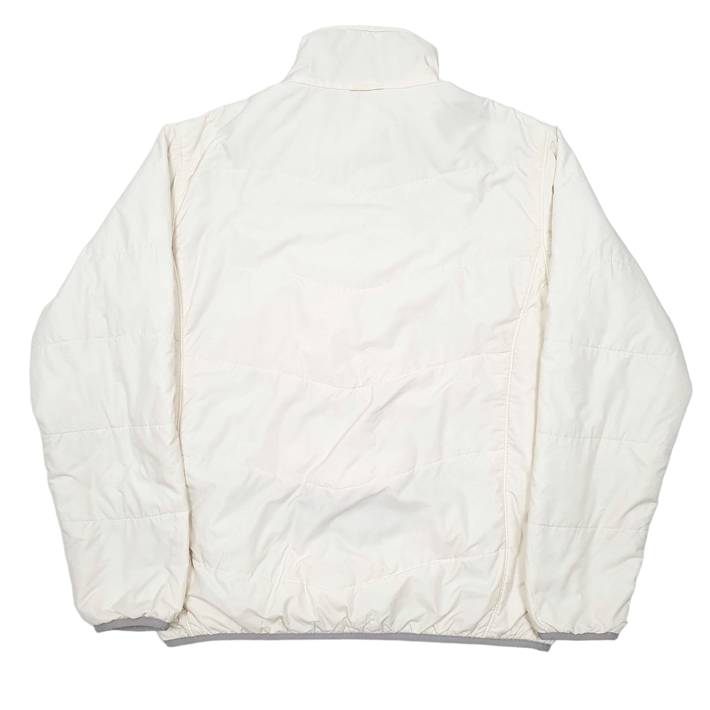 Womens Cream The North Face Puffer  Coat