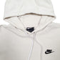 Mens White Nike  Hoodie Jumper