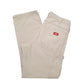 Mens Beige Dickies  Carpenter Trousers