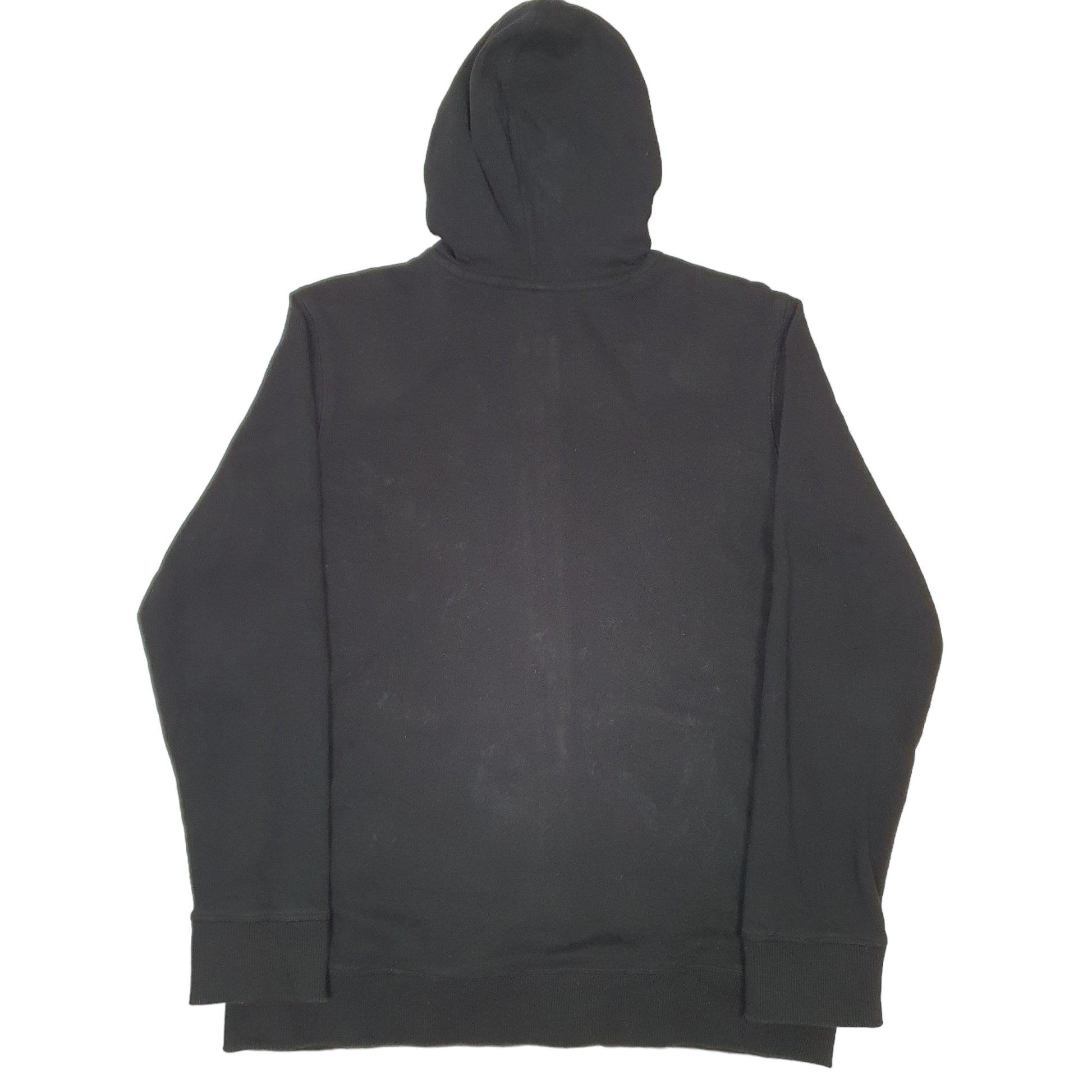 Womens Black Nautica Hooded Full Zip Jumper