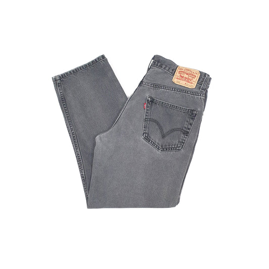 Levis 550 Relaxed Fit Jeans W33 L29 Grey