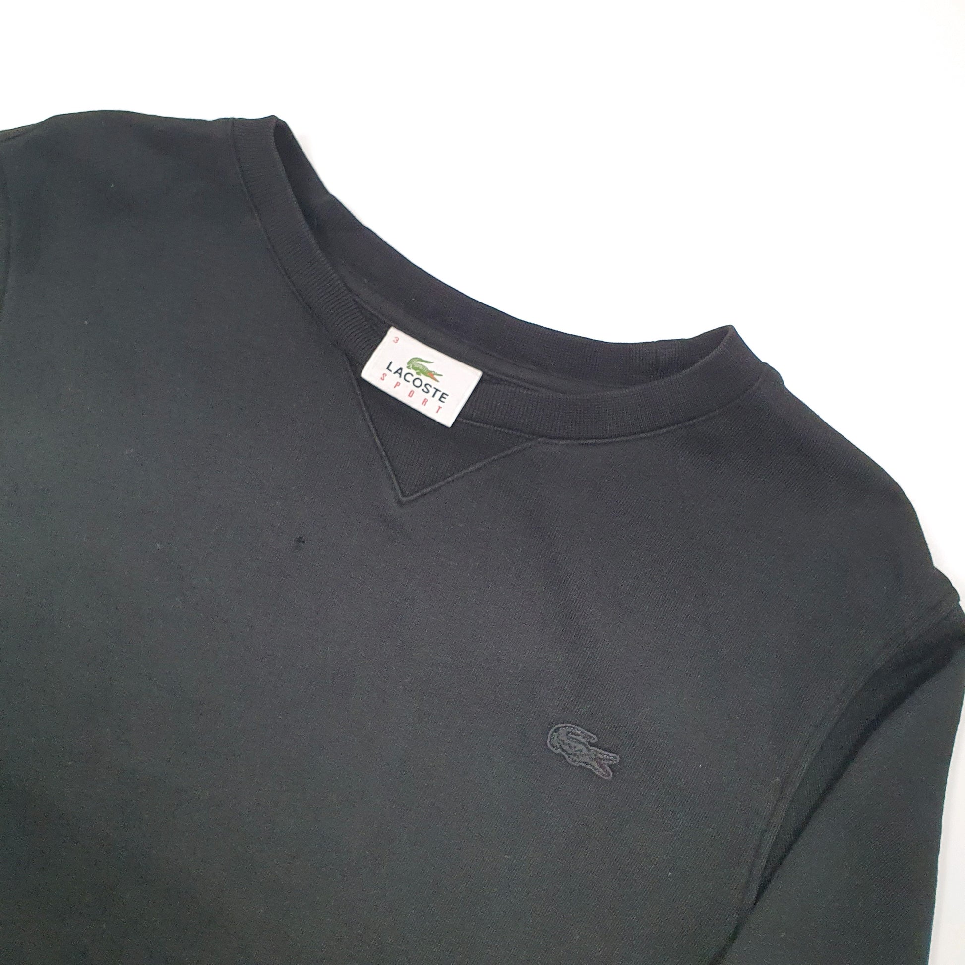 Lacoste Crewneck S Black