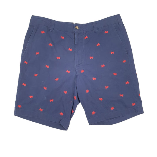 Club Room Navy Chino Shorts W34 Navy