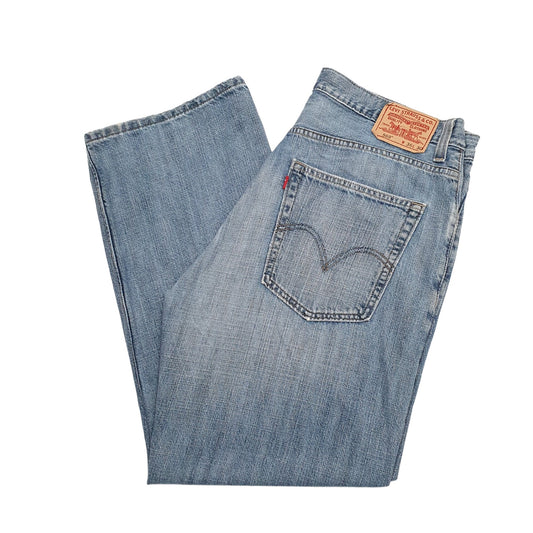 Mens Blue Levis  569 JeansW36 L30