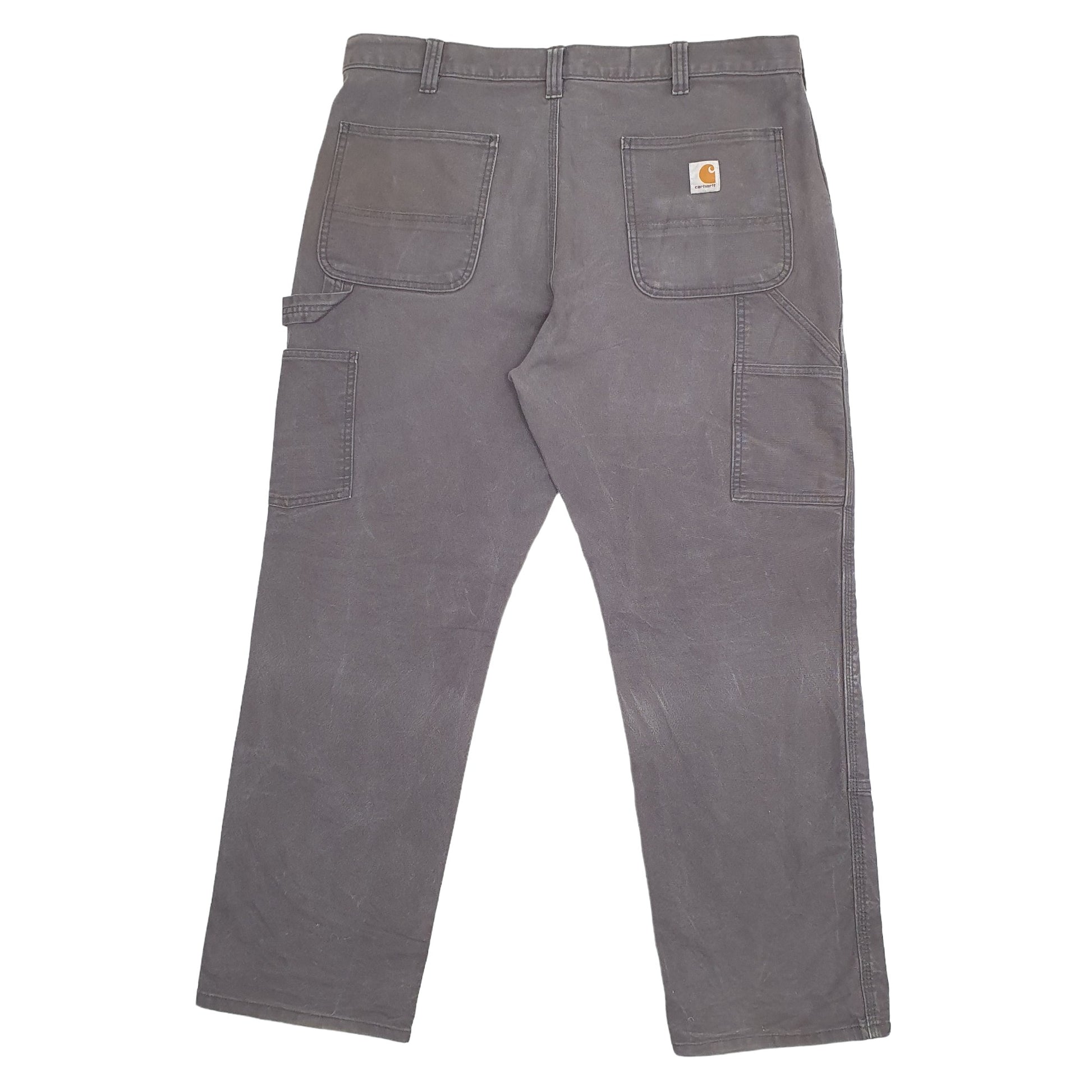 Mens Grey Carhartt  Carpenter Trousers