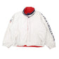 Mens White Nautica Challenge Vintage Spellout Padded Sailing  Coat
