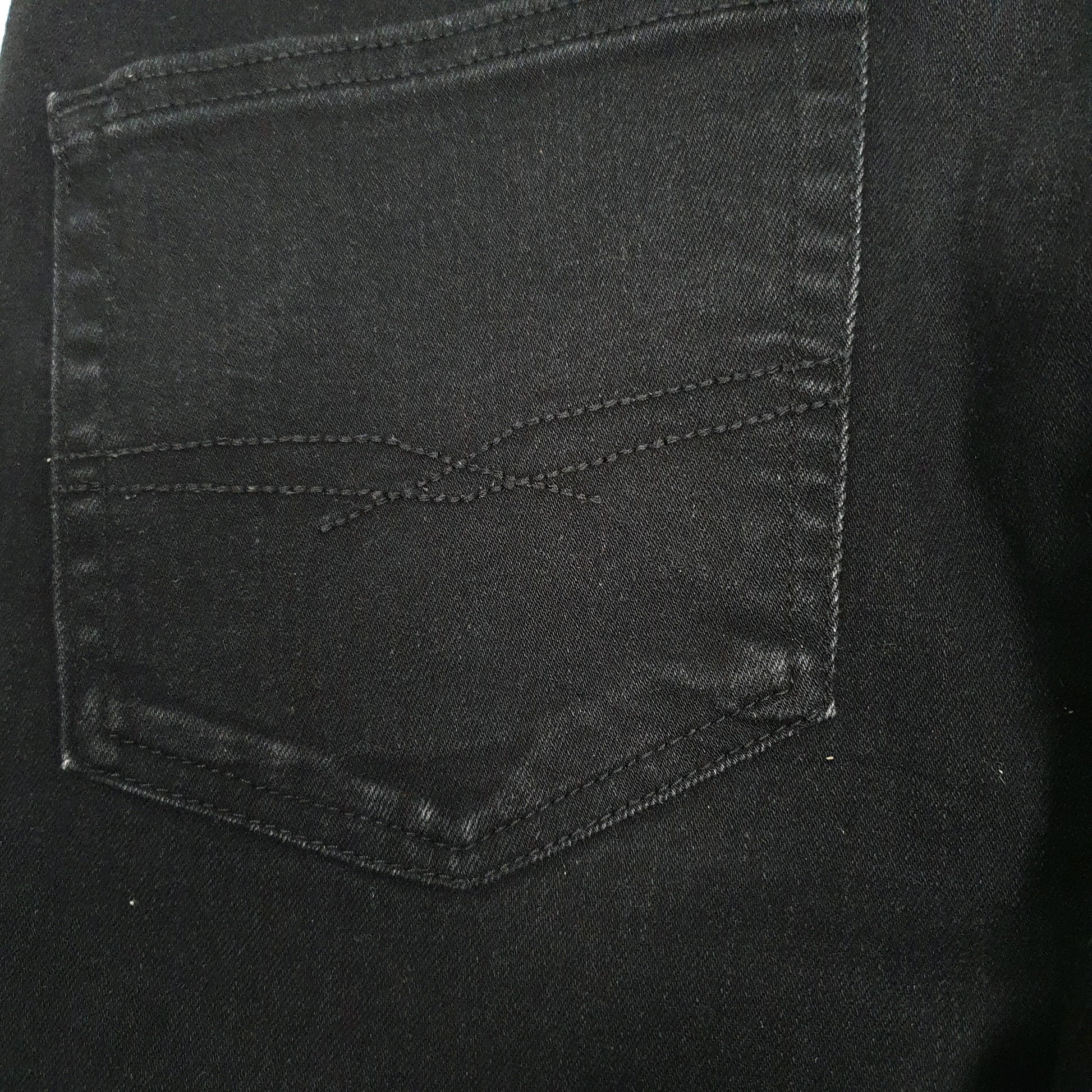 Levis Signature Slim Fit Stretch Jeans W34 L34 Black