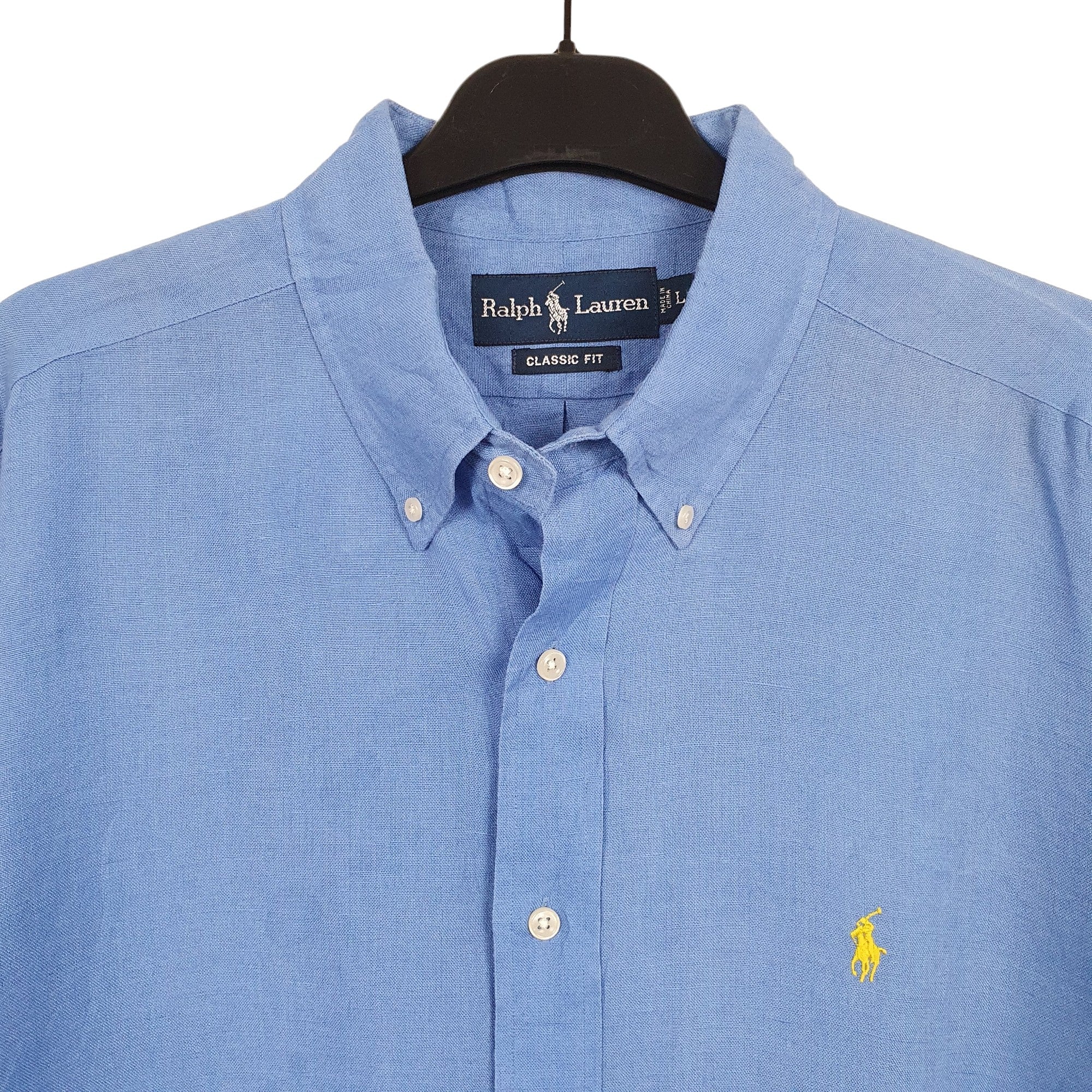 Ralph Lauren Linen Shirts | Bundl Clothing | Free Returns