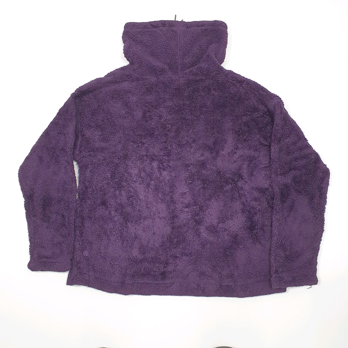 Champion Quarter Zip L Purple