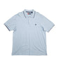 Chaps Short Sleeve Polo Shirt Blue