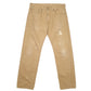 Mens Tan Levis  505 JeansW36 L32