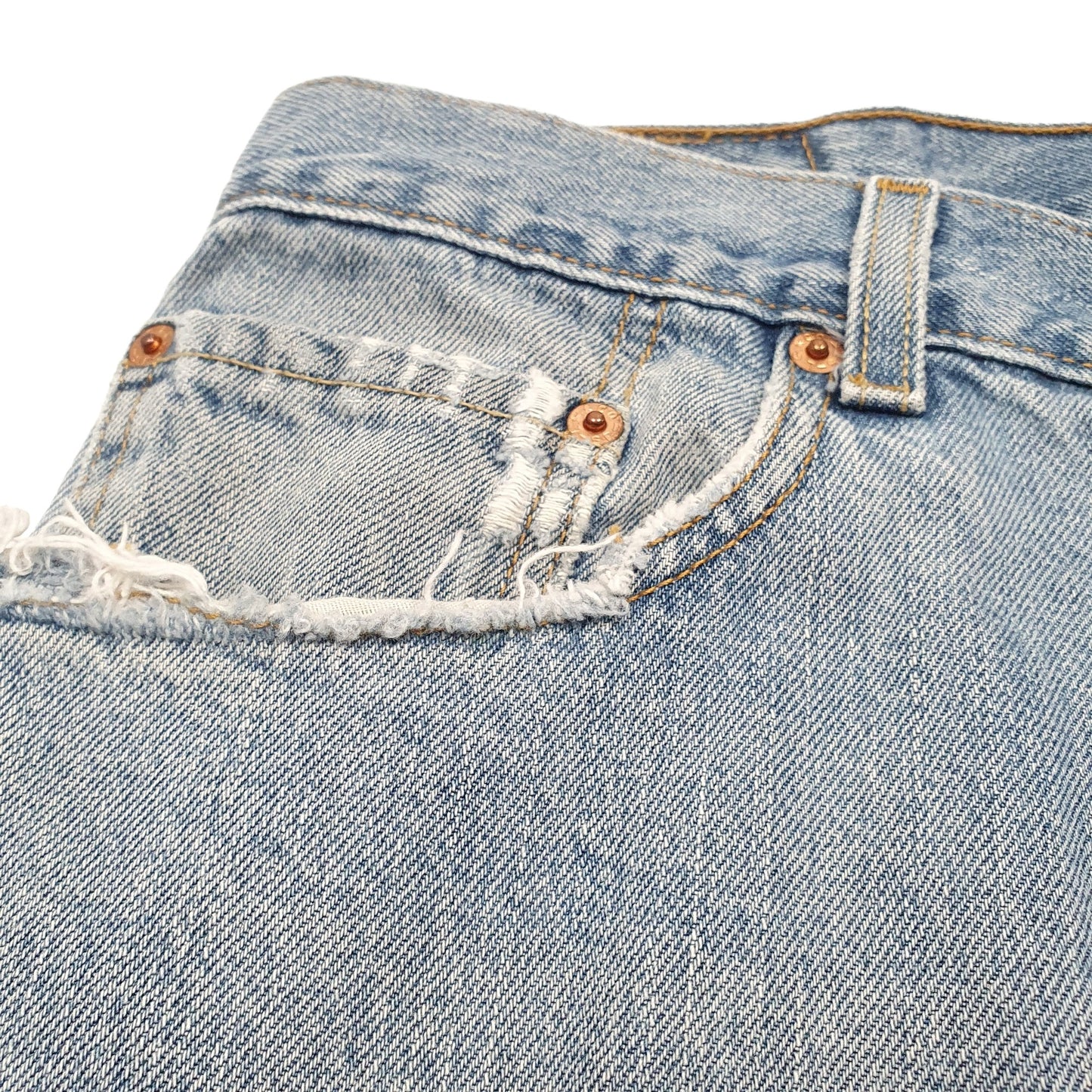 Levis 550 Relaxed Fit Jeans W48 L28 Blue