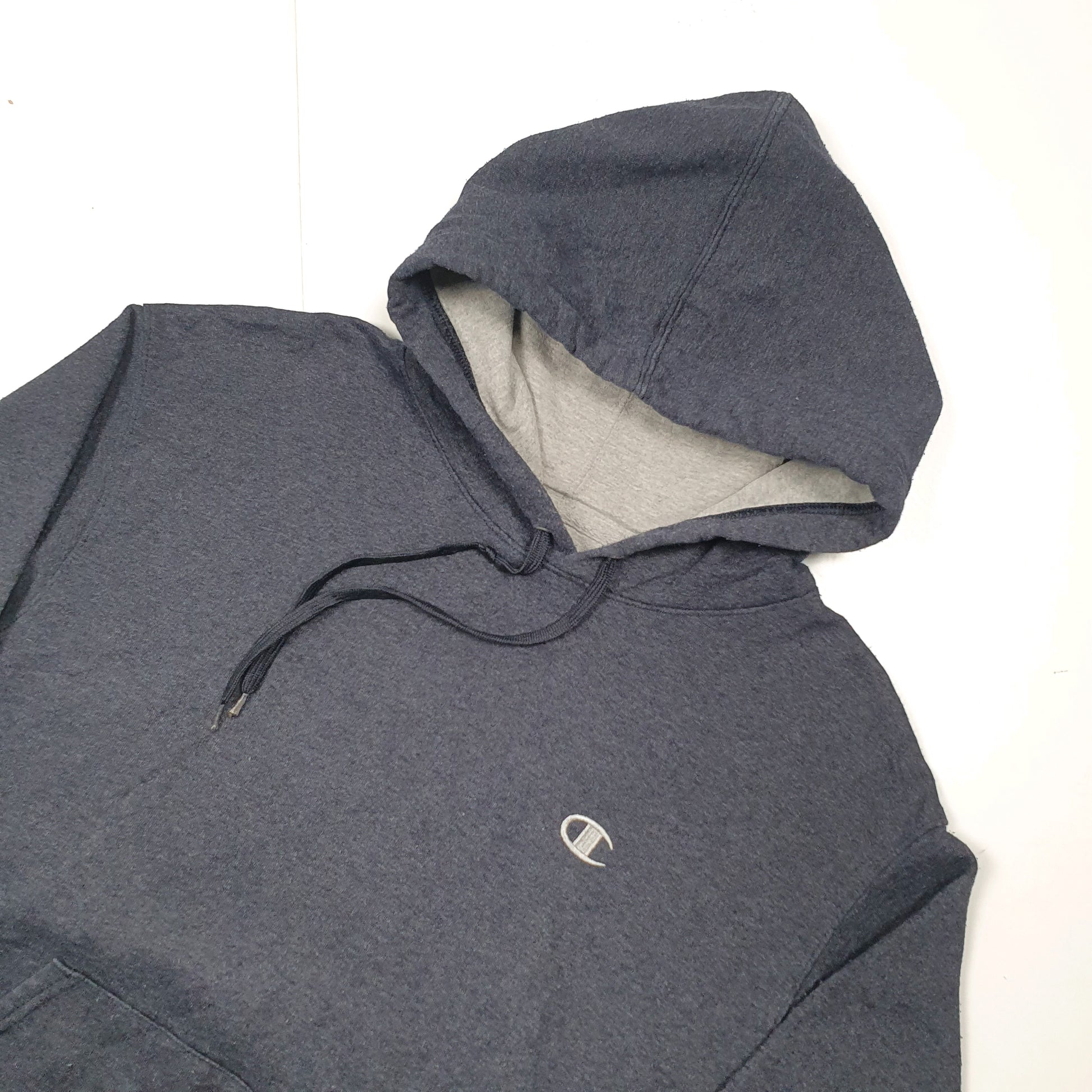 Champion Hoodie M Navy