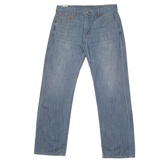 Mens Blue Levis  569 JeansW36 L34