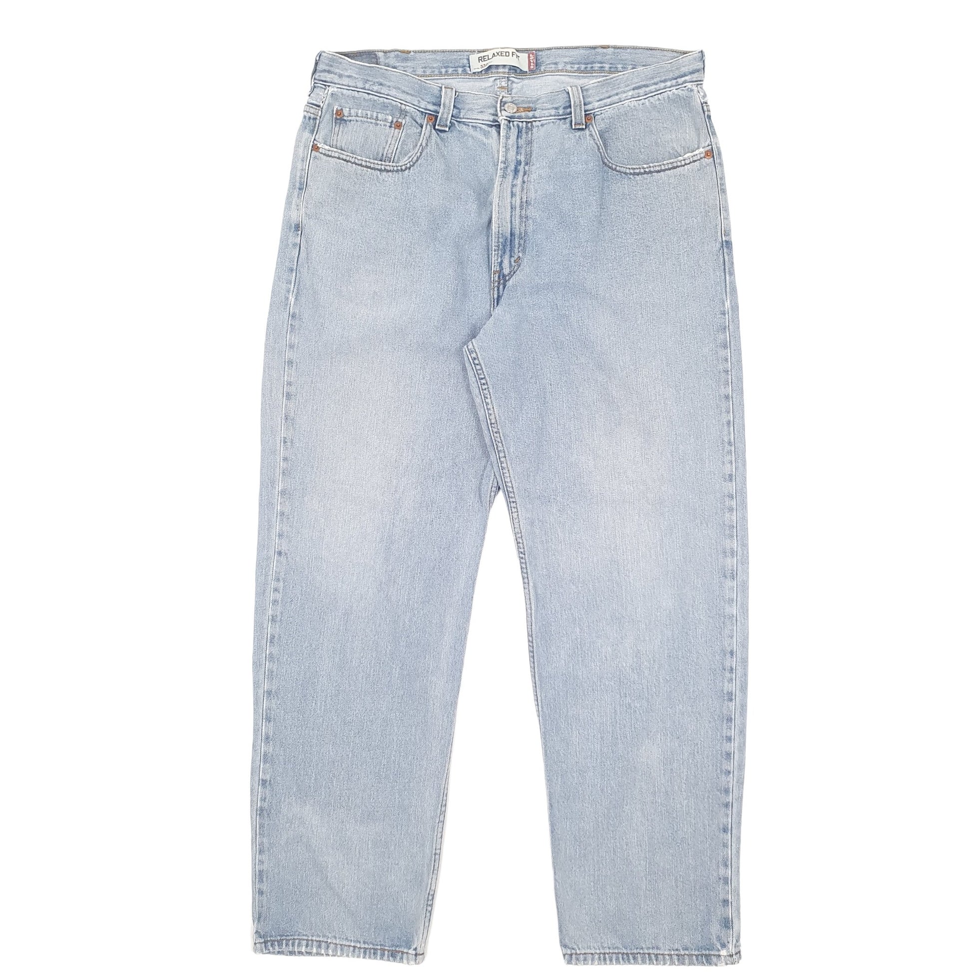 Levis 550 Relaxed Fit Jeans W40 L32 Blue