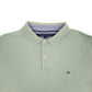 Mens Green Tommy Hilfiger Custom Fit Short Sleeve Polo Shirt